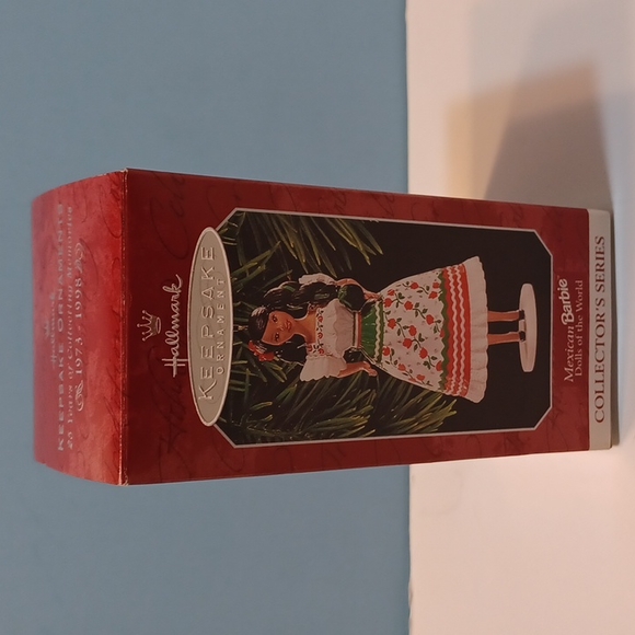 Hallmark Keepsake Ornament Mexican Barbie Dolls of the World Collector's Series - Picture 2 of 14